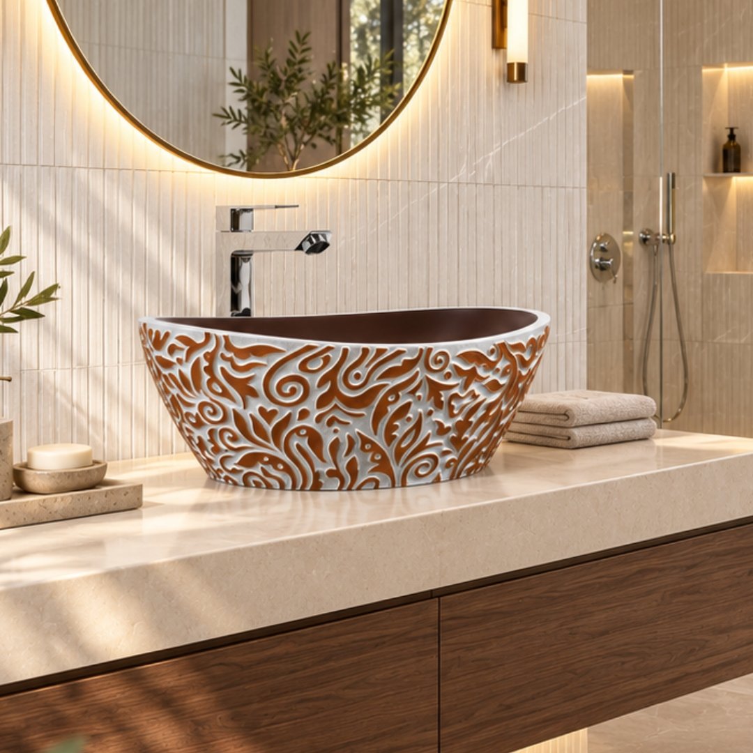 Sonet TORUS 5018, table top basin